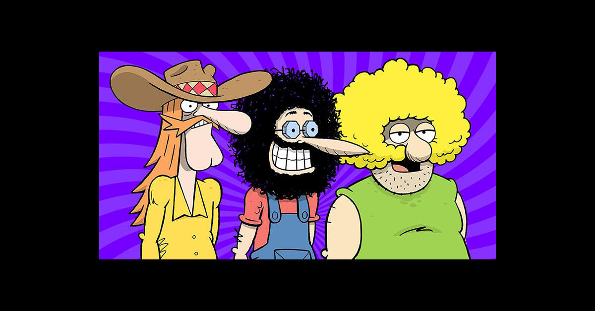 photo of Review: 'The Freak Brothers' on Tubi image