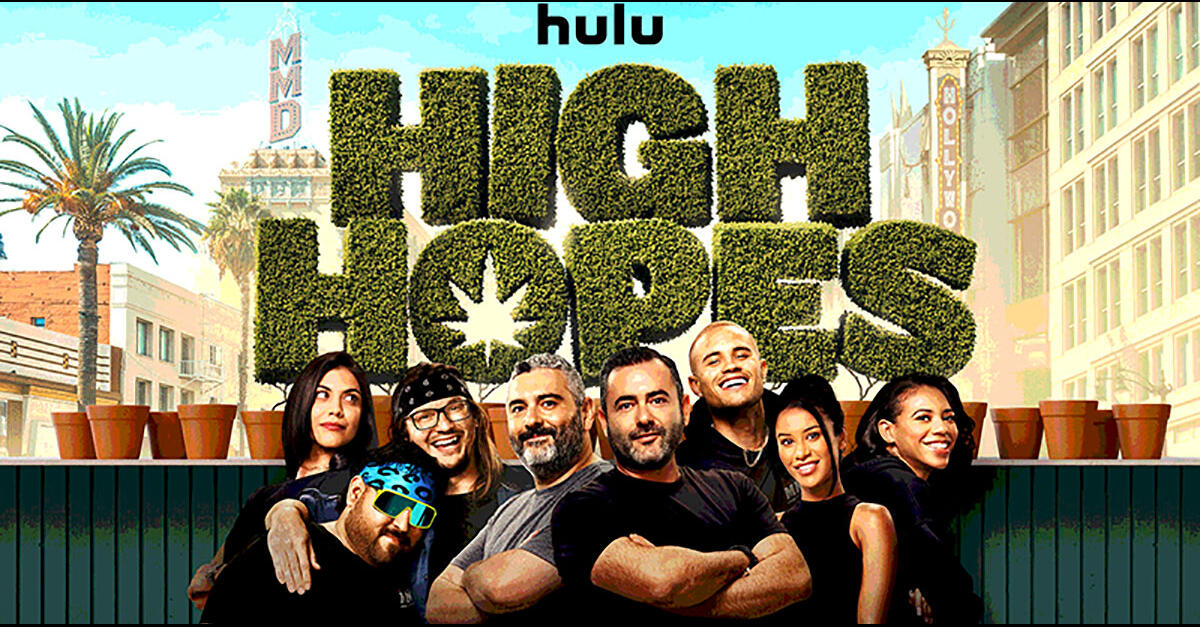 Stoner Comedy Series: 'High Hopes' on Hulu