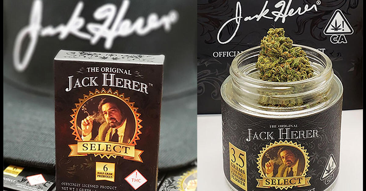 photo of Original Jack Herer Strain Now Available in Colorado image