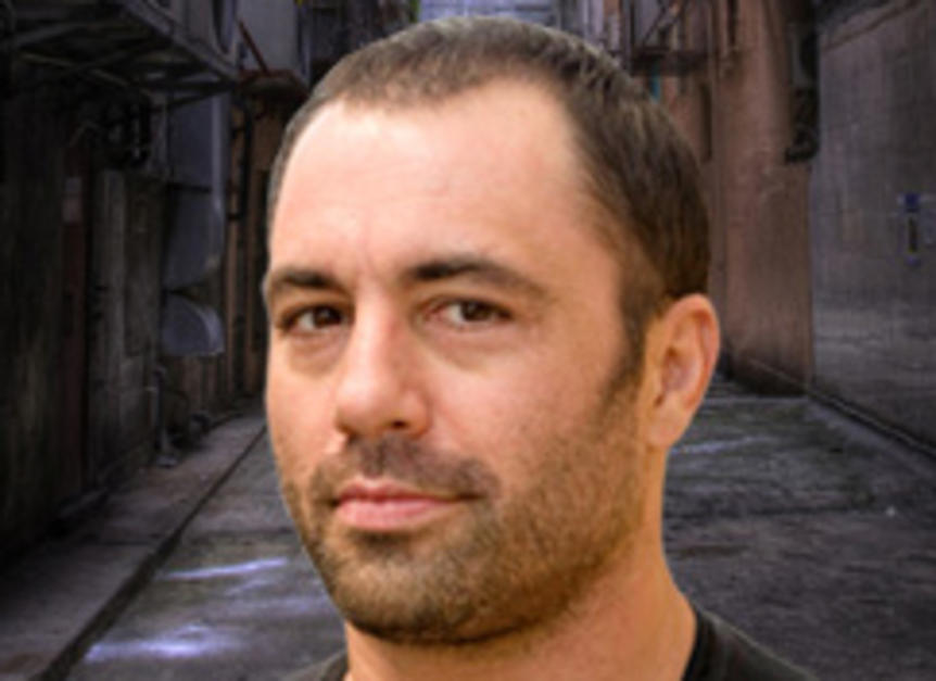 Joe rogan i smoke rocks