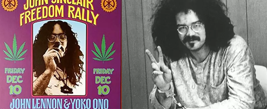 Marijuana Activist John Sinclair Tied Politics to Rock & Roll