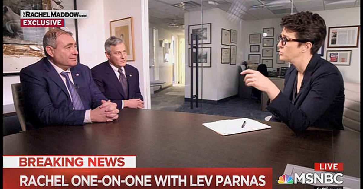 photo of Lev Parnas' Attorney Joseph Bondy Is Well Known in New York Cannabis Community image