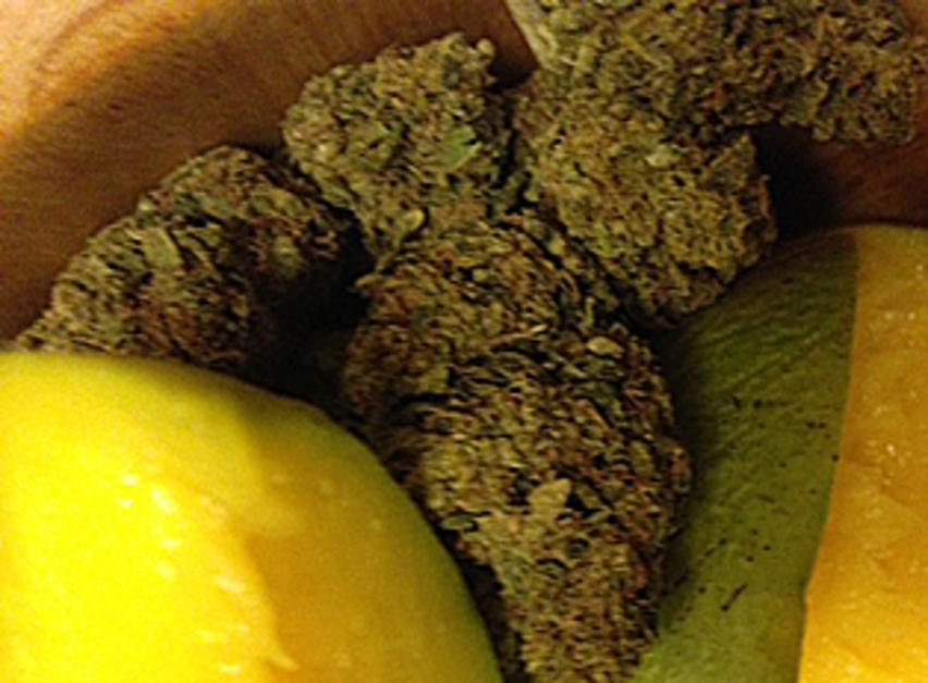 Stoner Fruit Cocktail Mangos, Marijuana and Myrcene
