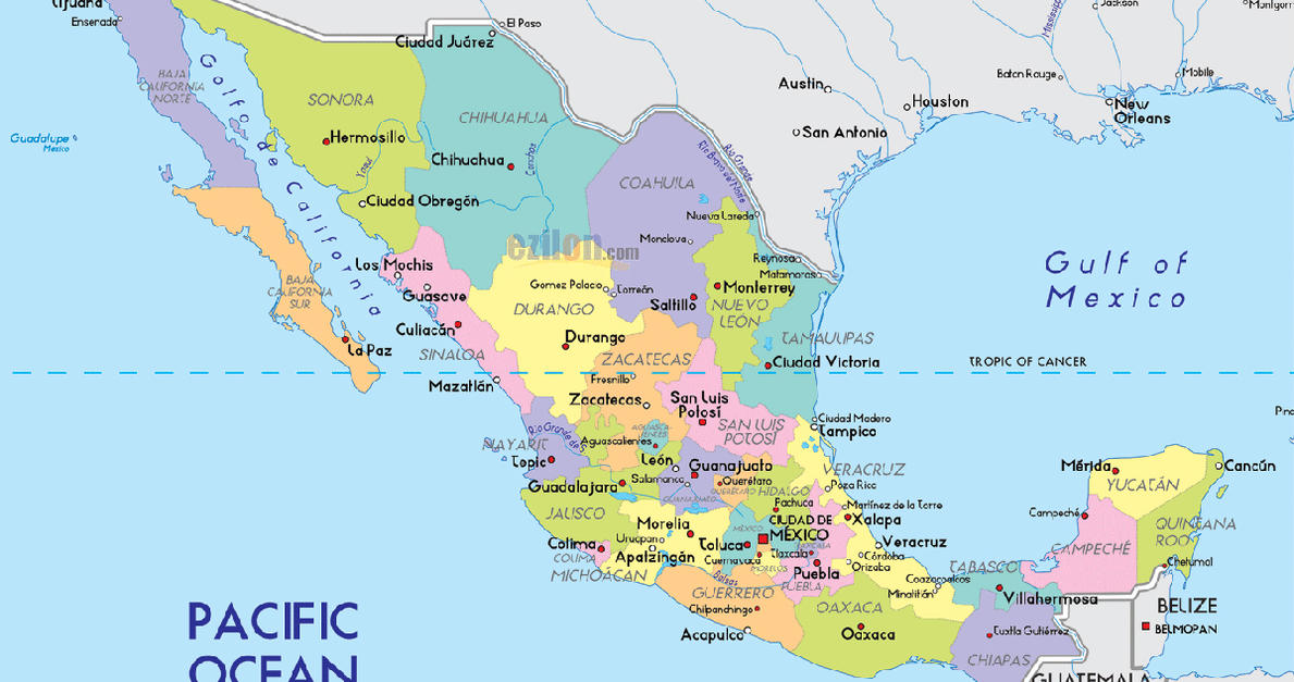 photo of Where Not to Go in Mexico: The 13 Most Dangerous States image