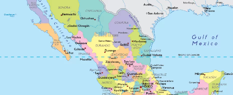 Where Not to Go in Mexico: The 13 Most Dangerous States