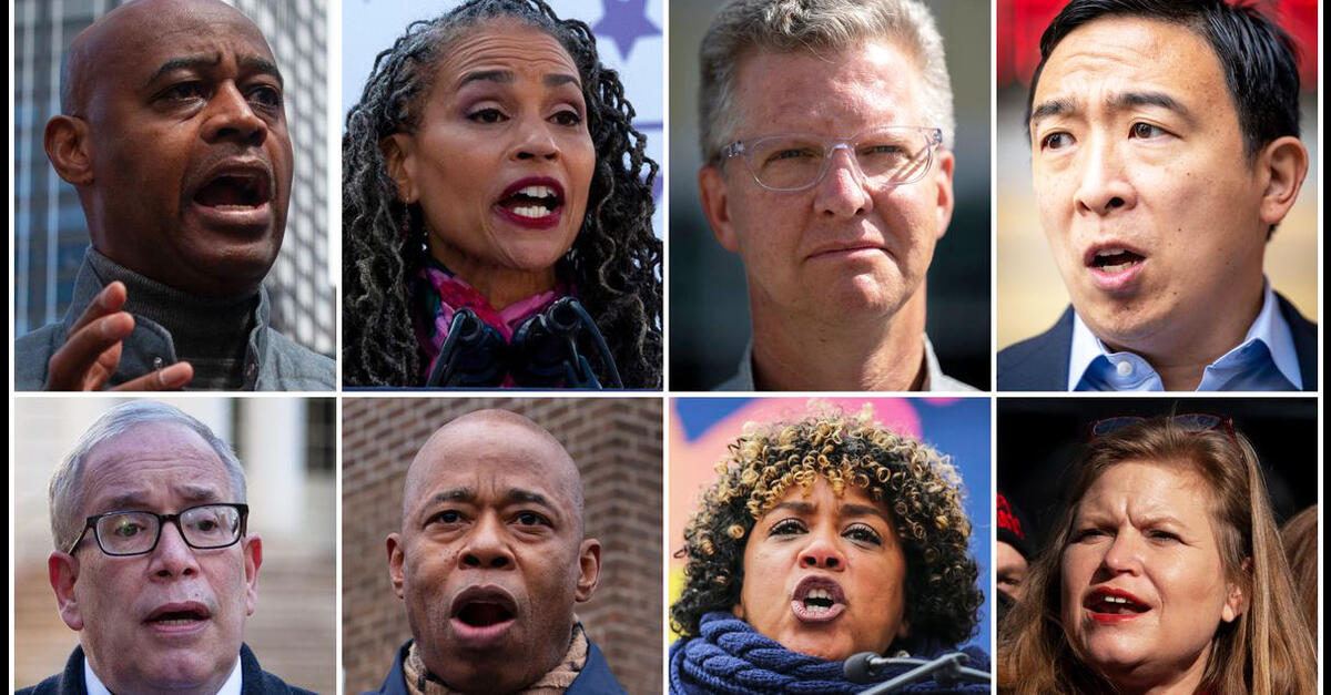 photo of New York City Mayoral Candidates - Who's for Pot? image