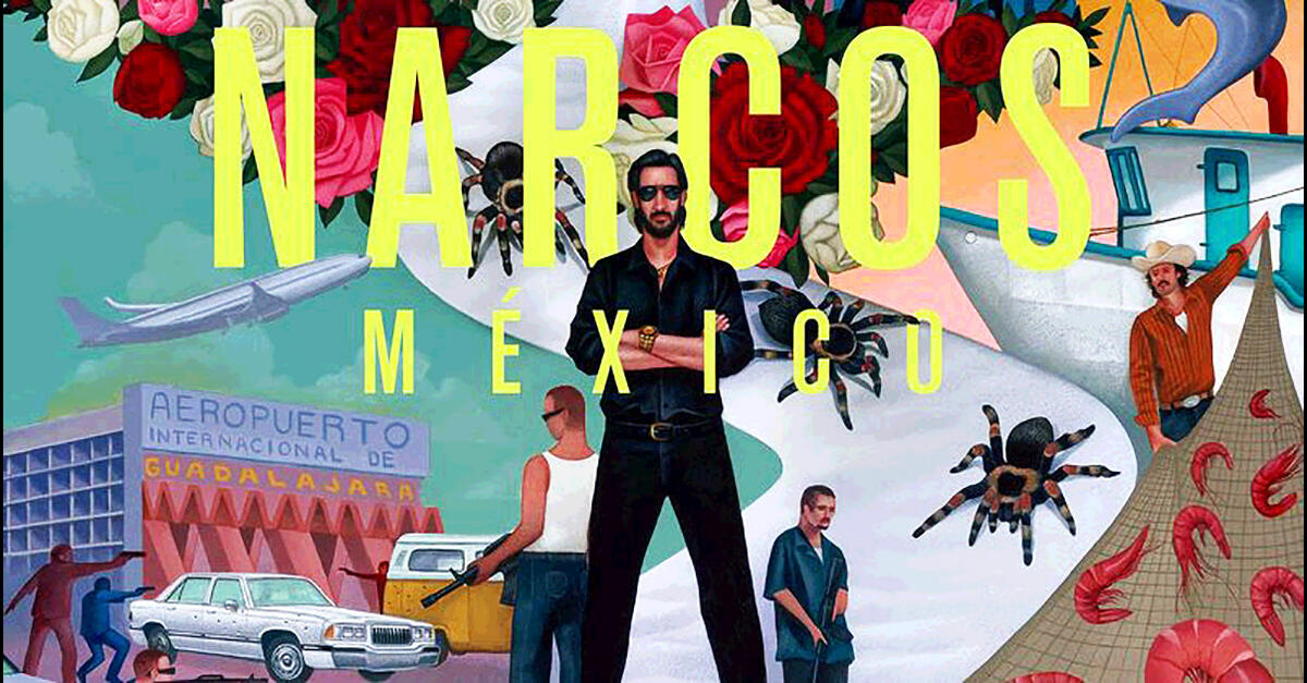 photo of Review: 'Narcos; Mexico' Season 3 on Netflix image