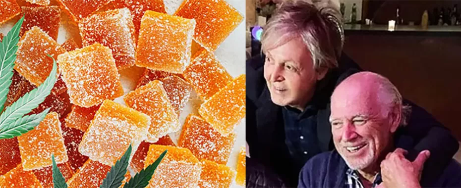 Jimmy Buffett's 'The Gummies Just Kicked In' Features Paul McCartney, Inspired by Macca's Wife
