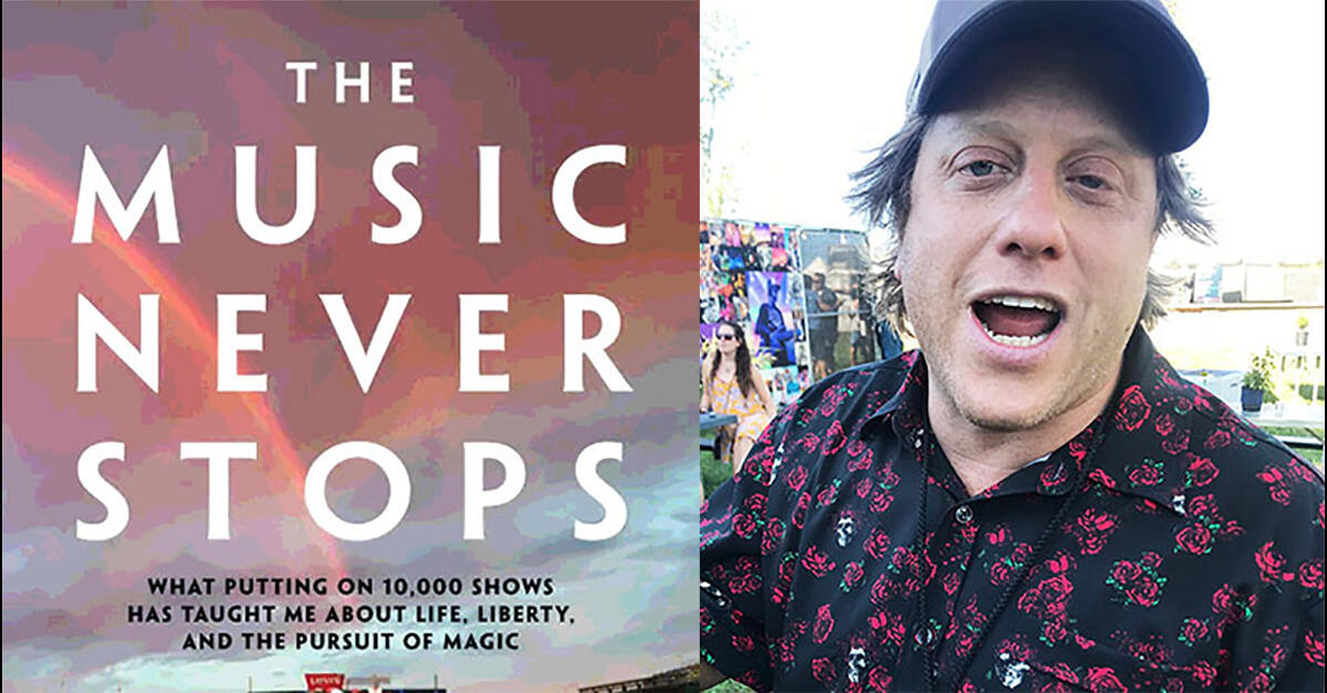 photo of Book Review: There's No Stopping Grateful Dead Promoter and Now Author Peter Shapiro image
