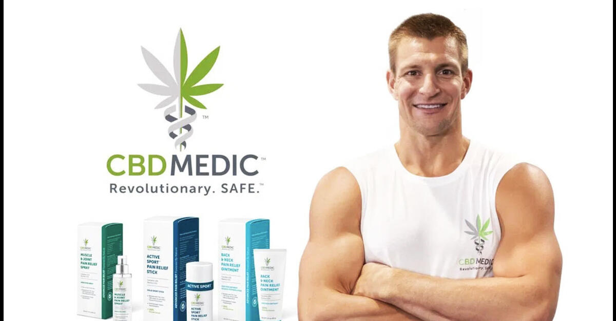 photo of Gronk Retires Again: From the NFL to CBD and Back image
