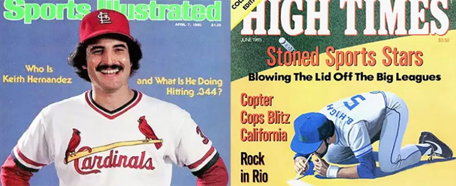 '80s Flashback: When Keith Hernandez Used 'Massive Amounts  of Cocaine'