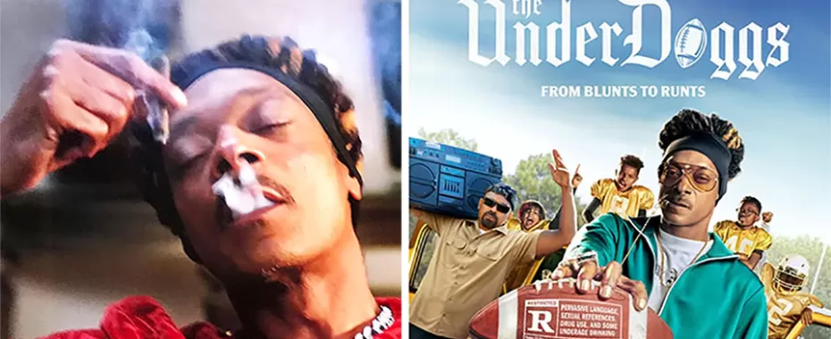 Football Funnies: Smokin' Snoop Dogg Coaches Peewees in 'The Underdogs'