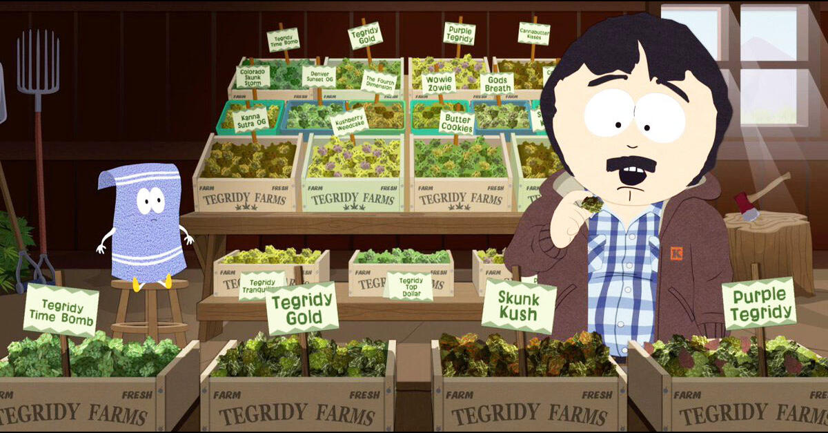 photo of Tegrity Farms Cannabis Brand to Be Launched by South Park Team image