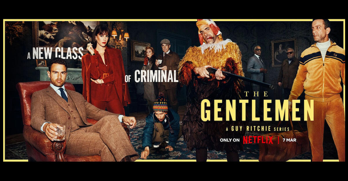 photo of Review: Guy Ritchie's Druggy 'The Gentleman' Series on Netflix image