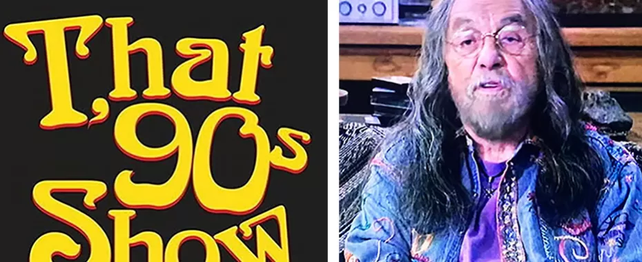 Tommy Chong Returns with Fellow Cast Members for 'That '70s Show' Sequel