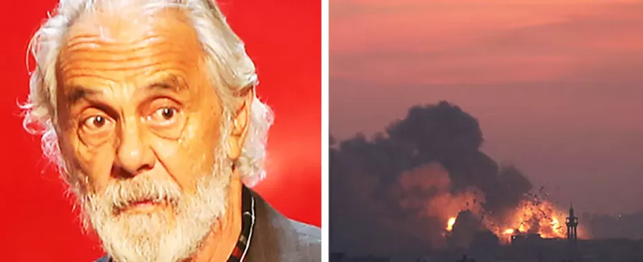 Tommy Chong Weighs in on Israel-Hamas War