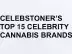 The Top 15 Celebrity Cannabis Brands – Feb. 2024