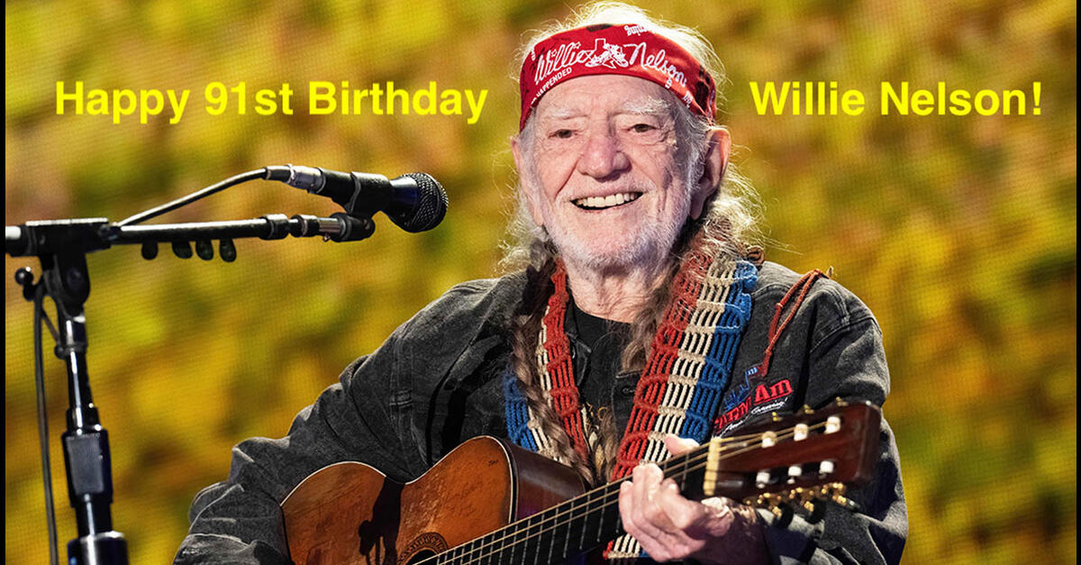 75 Things You Need to Know About Willie Nelson on His 91st Birthday