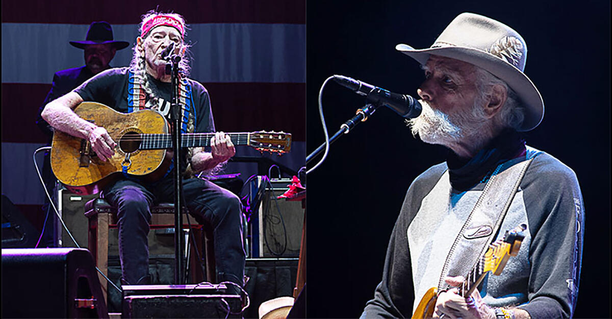 photo of Review & Photos: Outlaw Music Festival 2023 Starring Willie Nelson and Bobby Weir image
