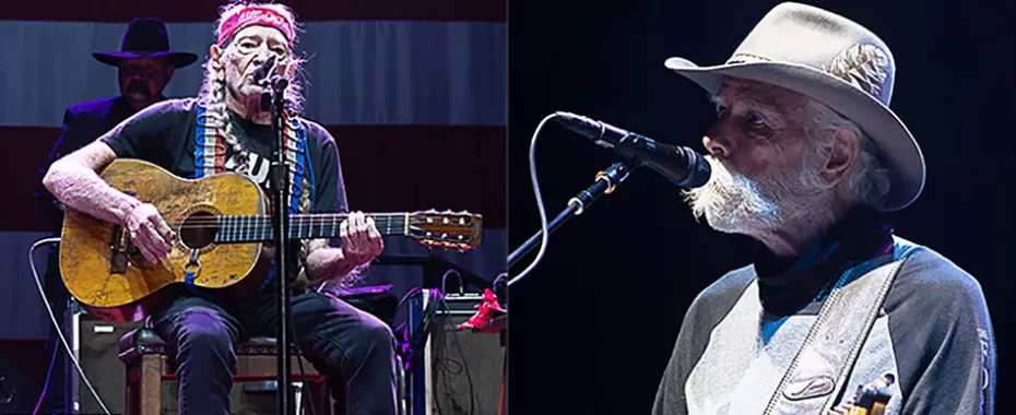 Review & Photos: Outlaw Music Festival 2023 Starring Willie Nelson and Bobby Weir