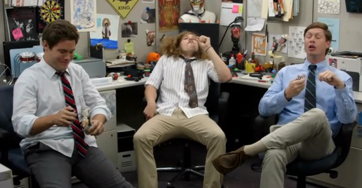 TV Review: Workaholics' 'Best Buds.