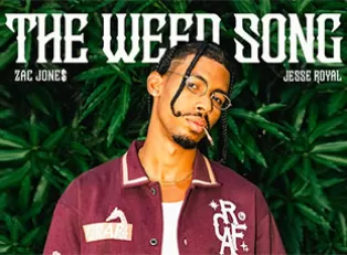 Reggae High Tune: 'The Weed Song' by Zac Jone$ ft. Jesse Royal