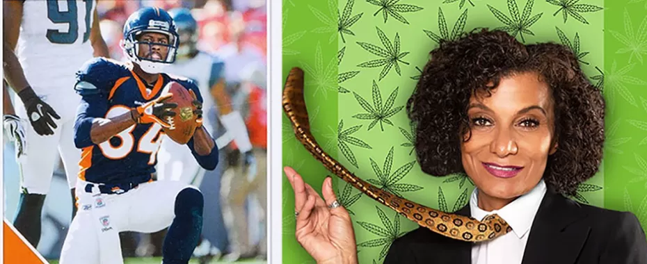 Former NFL All-Pro Brandon Lloyd Appears in Colorado Anti-Cannabis Campaign