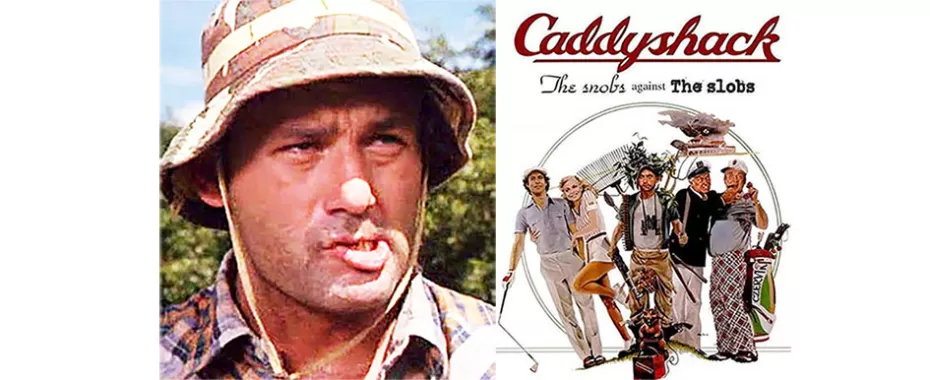 'Caddyshack' at 45: 1980 Stoner Comedy Poked Fun at Golf