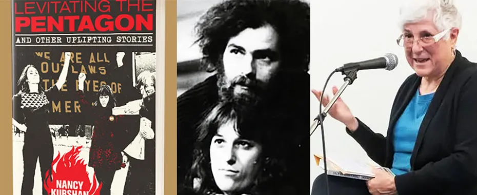 Life of Yippie Co-Founder and Radical Activist Nancy Kurshan Detailed in New Bio