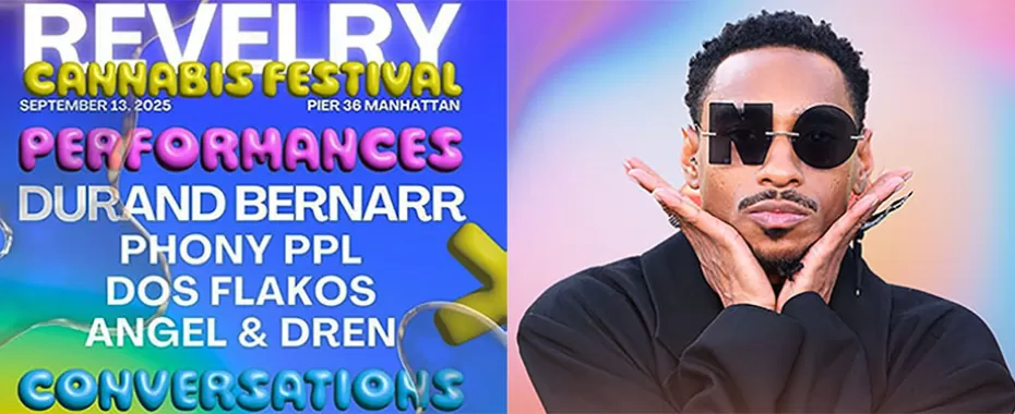 Expect More R&B and Less Hip-Hop at 2025 Revelry Cannabis Festival