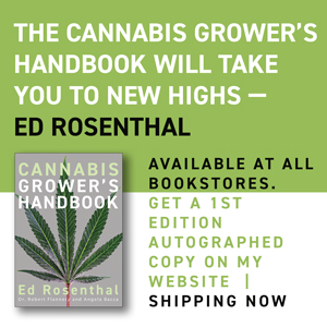 Ed Rosenthal's Cannabis Growers Handbook