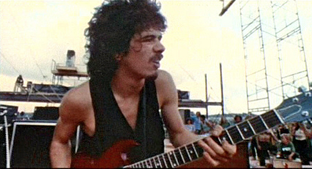 Obama Notes Santana's 'Altered State' at Woodstock