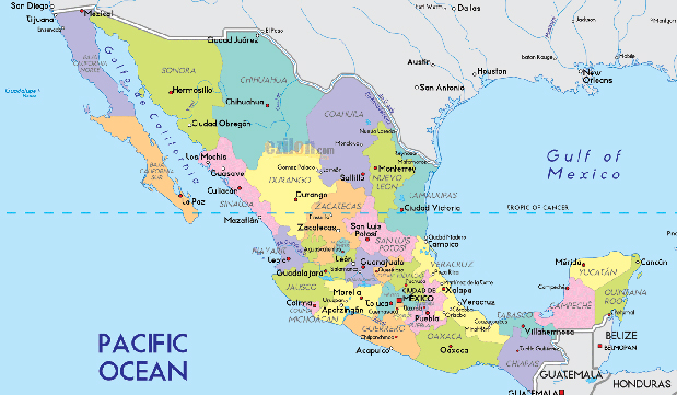Mexico States Safety: Which States & Regions are Safe to Visit?