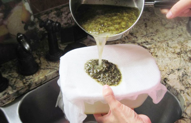 making hemp butter