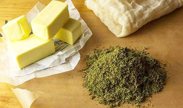 making hemp butter